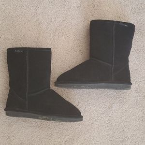 Bear Paw Slipper Boots
